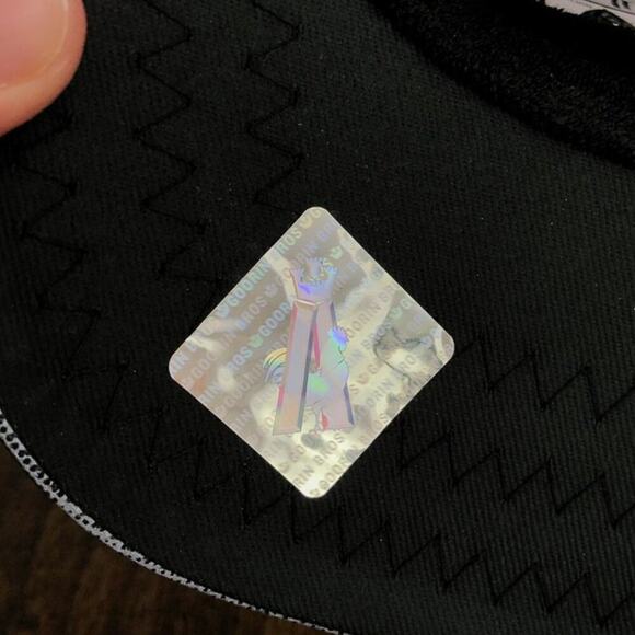 Goorin Bros Gr8 Even L8 Trucker Hat Snap Back Mens One Size Maroon Gray Black - Picture 10 of 11